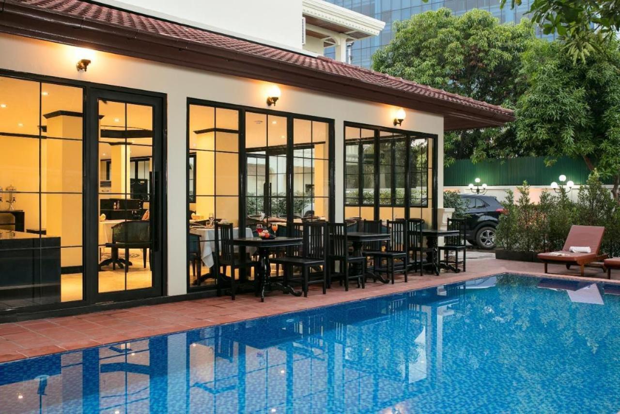 Vientiane Boutique Hotel Luaran gambar