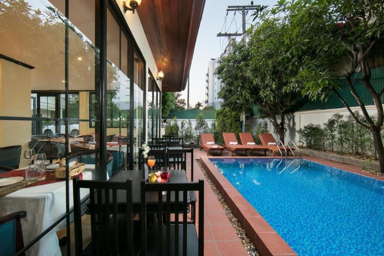 Vientiane Boutique Hotel Luaran gambar