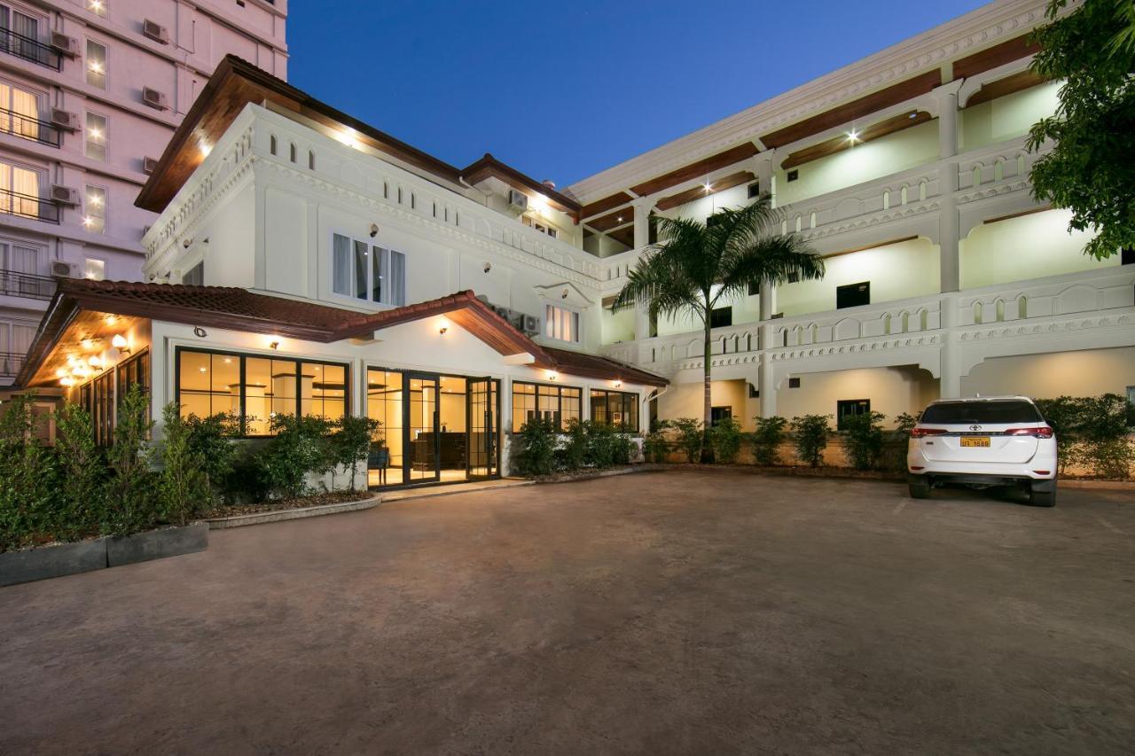 Vientiane Boutique Hotel Luaran gambar