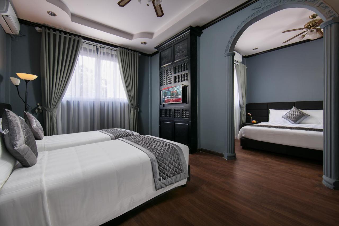 Vientiane Boutique Hotel Luaran gambar